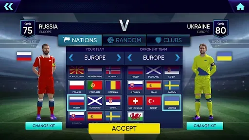 Скриншот 8 — Football Cup 2026: Игры Футбол