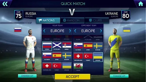 Скриншот 7 — Football Cup Pro 2025 - Футбол