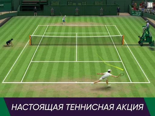 Скриншот 1 — Tennis World Open 2026 - Sport