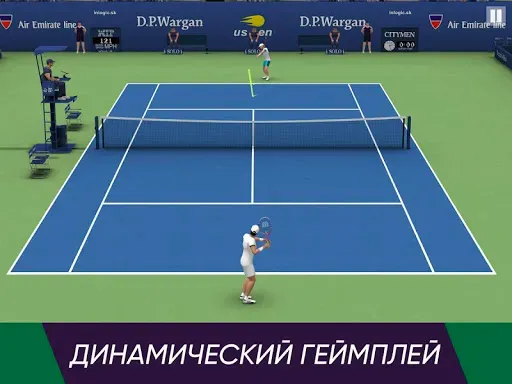 Скриншот 4 — Tennis World Open 2026 - Sport