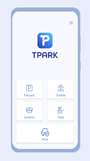 Скриншот 1 — TPARK - Parcare, RCA, Viniete