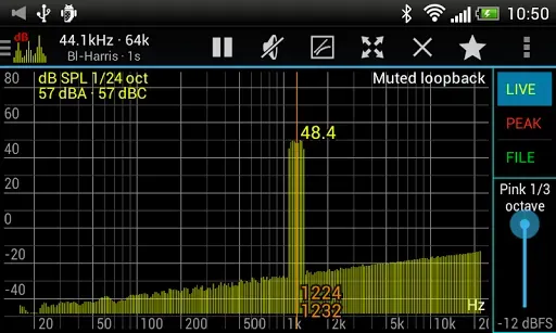 Скриншот 4 — Sound Spectrum Pro