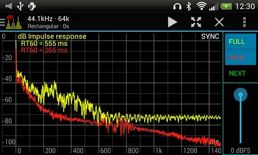 Скриншот 5 — Sound Spectrum Pro