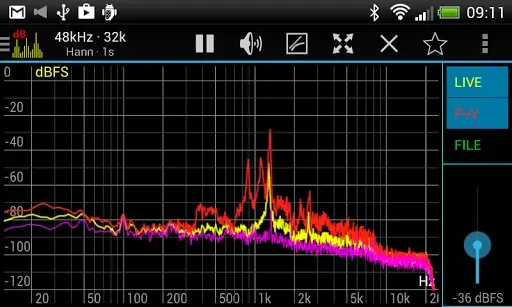 Скриншот 6 — Sound Spectrum Pro