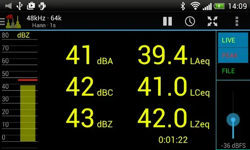 Скриншот 7 — Sound Spectrum Pro