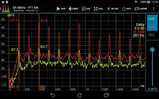 Скриншот 8 — Sound Spectrum Pro