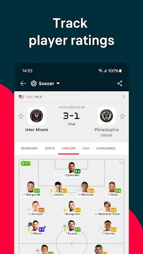 Скриншот 4 — Flashscore: Scores & News