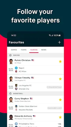 Скриншот 6 — Flashscore: Scores & News