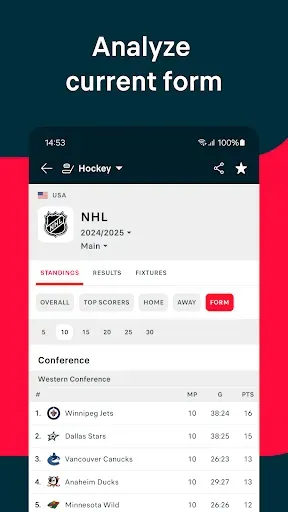 Скриншот 7 — Flashscore: Scores & News