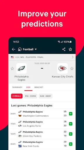Скриншот 8 — Flashscore: Scores & News