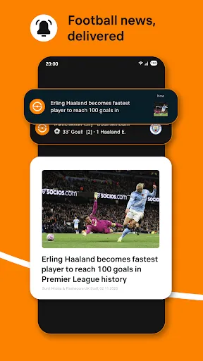 Скриншот 2 — Soccerway Football Live Scores
