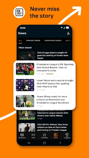 Скриншот 4 — Soccerway Football Live Scores