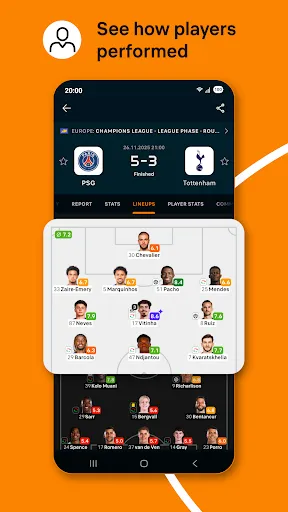 Скриншот 5 — Soccerway Football Live Scores
