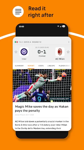 Скриншот 6 — Soccerway Football Live Scores
