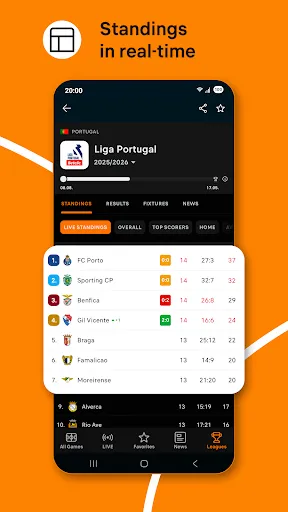 Скриншот 7 — Soccerway Football Live Scores