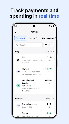 Скриншот 2 — myPOS – Accept card payments