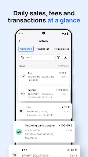 Скриншот 4 — myPOS – Accept card payments