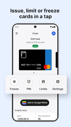 Скриншот 5 — myPOS – Accept card payments