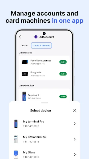 Скриншот 6 — myPOS – Accept card payments