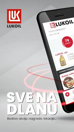 Скриншот 1 — Lukoil Croatia