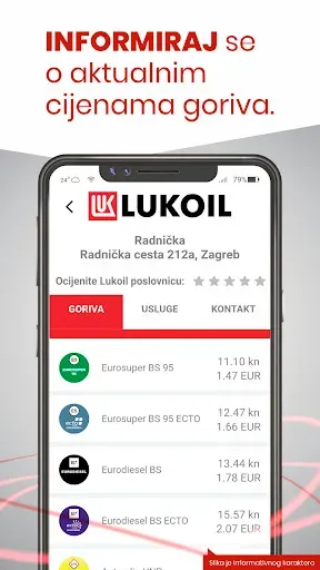 Скриншот 6 — Lukoil Croatia