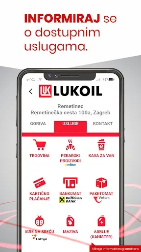 Скриншот 7 — Lukoil Croatia