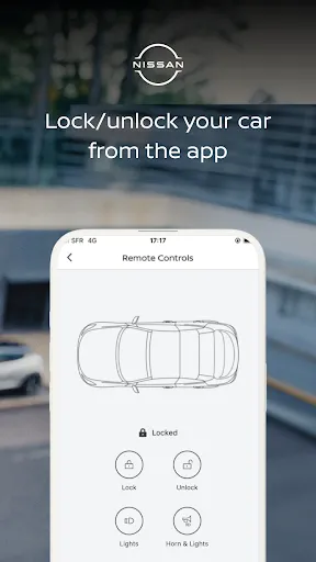 Скриншот 3 — NissanConnect Services