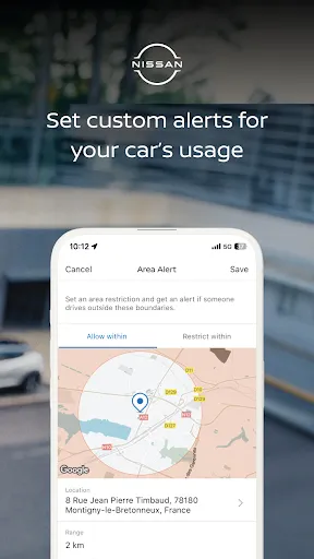 Скриншот 4 — NissanConnect Services