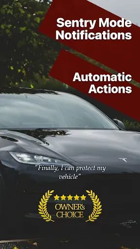 Скриншот 1 — Sentry Pro for Tesla
