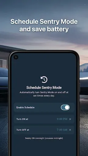 Скриншот 4 — Sentry Pro for Tesla