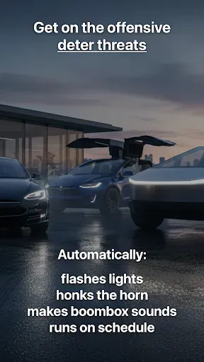 Скриншот 7 — Sentry Pro for Tesla