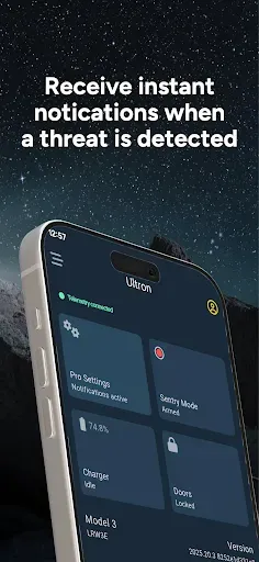 Скриншот 8 — Sentry Pro for Tesla