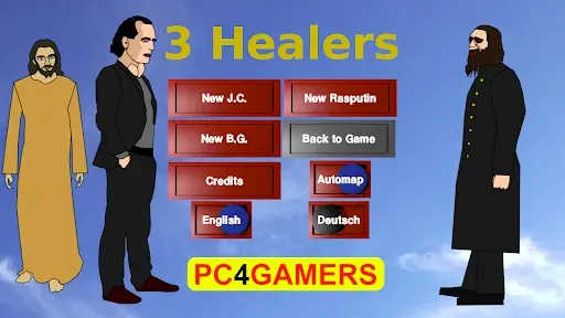 Скриншот 1 — 3 Healers
