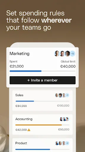 Скриншот 4 — Qonto - Business Finance App
