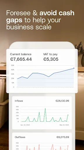 Скриншот 8 — Qonto - Business Finance App