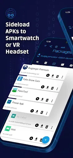 Скриншот 1 — Bugjaeger Mobile ADB - USB OTG