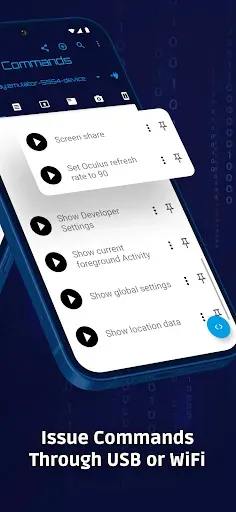 Скриншот 2 — Bugjaeger Mobile ADB - USB OTG