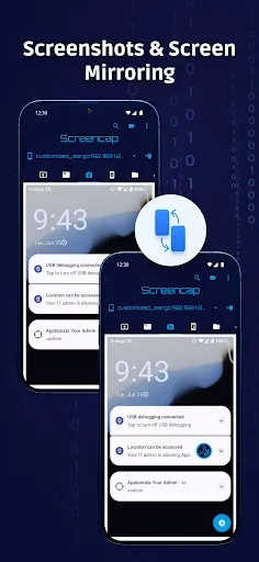 Скриншот 8 — Bugjaeger Mobile ADB - USB OTG