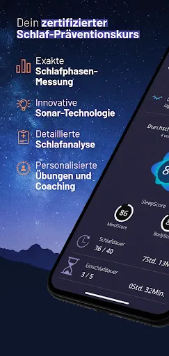 Скриншот 2 — Dein Schlaf by SleepScore