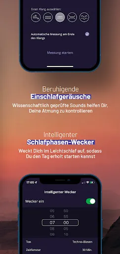 Скриншот 8 — Dein Schlaf by SleepScore