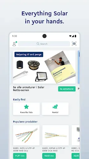 Скриншот 1 — Solar Mobile