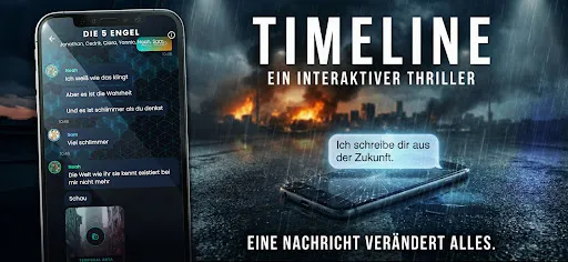 Скриншот 1 — Timeline - die Zukunft wartet
