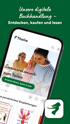 Скриншот 1 — Thalia — Bücher entdecken