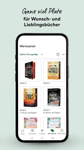 Скриншот 2 — Thalia — Bücher entdecken