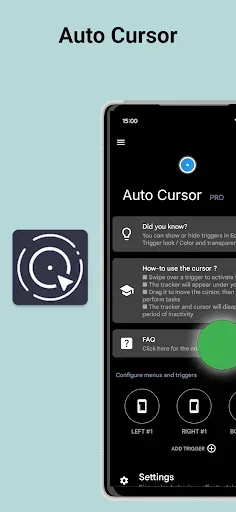 Скриншот 1 — Auto Cursor