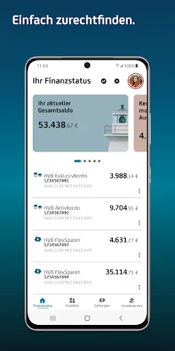 Скриншот 2 — HVB Mobile Banking