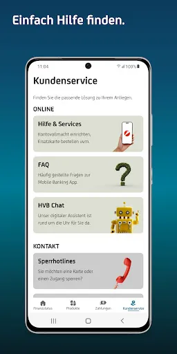 Скриншот 8 — HVB Mobile Banking