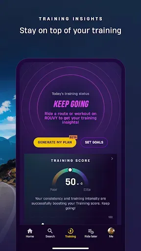 Скриншот 3 — ROUVY Companion App