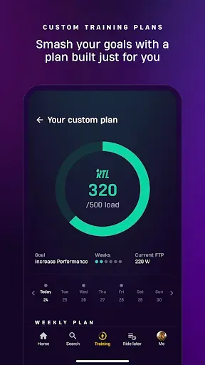 Скриншот 5 — ROUVY Companion App