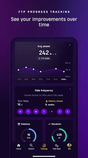 Скриншот 6 — ROUVY Companion App